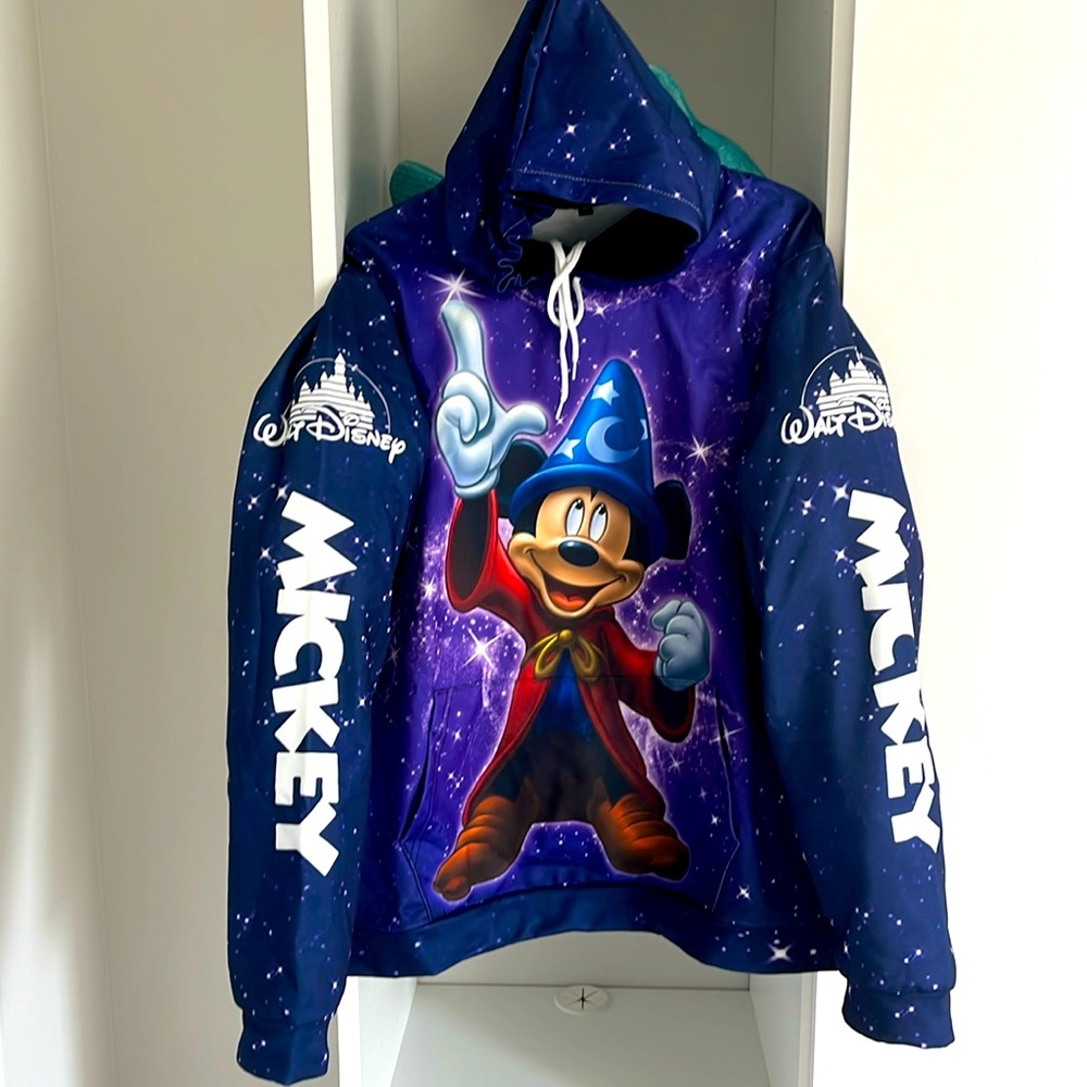 Mickey Mouse ad The Socerer’s Apprentice as Classic Merlin